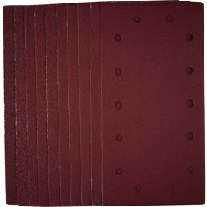 Draper Hook and Loop 1/2 Sanding Sheets 115mm x 230mm Assorted Pack of 10 Draper Hook and Loop 1/2 Sanding Sheets 115mm x 230mm Assorted Pack of 10
