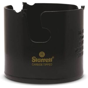 Starrett Carbide Tipped Multi Purpose Hole Saw 73mm Starrett Carbide Tipped Multi Purpose Hole Saw 73mm