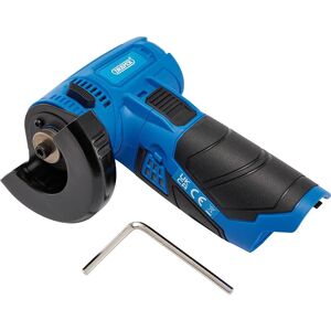Draper CAG12VD 12v Cordless Brushless Angle Grinder 76mm No Batteries No Battery Charger No Case Draper CAG12VD 12v Cordless Brushless Angle Grinder 76mm No Batteries No Battery Charger No Case