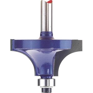 Draper Tools 75339 Router Bit - Tungsten Carbide 1/4" Beading 38x20mm Draper Tools 75339 Router Bit - Tungsten Carbide 1/4" Beading 38x20mm