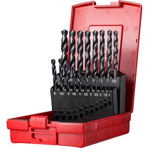 Dormer A190201 Drill Set - 19 HSS Bits 1-10mm Dormer A190201 Drill Set - 19 HSS Bits 1-10mm