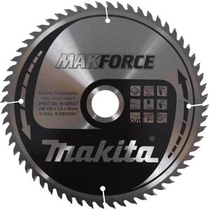 Makita MAKFORCE Wood Cutting Saw Blade 230mm 60T 30mm Makita MAKFORCE Wood Cutting Saw Blade 230mm 60T 30mm