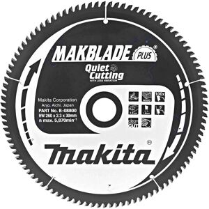 Makita MAKBLADE Plus Wood Cutting Saw Blade 260mm 100T 30mm Makita MAKBLADE Plus Wood Cutting Saw Blade 260mm 100T 30mm