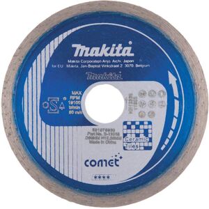 Makita Comet Continuous Rim Diamond Tile Cutting Disc 80mm Makita Comet Continuous Rim Diamond Tile Cutting Disc 80mm