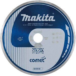 Makita Comet Continuous Rim Diamond Tile Cutting Disc 175mm Makita Comet Continuous Rim Diamond Tile Cutting Disc 175mm