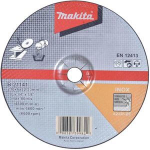 Makita A24R Long Life Metal Depressed Grinding Disc 230mm Makita A24R Long Life Metal Depressed Grinding Disc 230mm
