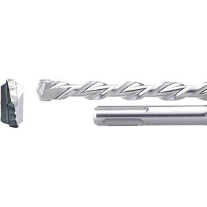 Makita Performance SDS Plus Masonry Drill Bit 6.5mm 260mm Pack of 1 Makita Performance SDS Plus Masonry Drill Bit 6.5mm 260mm Pack of 1