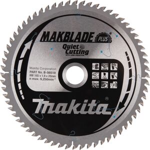 Makita B-56502 Circular Saw Blade - 64T 165mm - Wood Cutting Makita B-56502 Circular Saw Blade - 64T 165mm - Wood Cutting