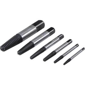 Blue Spot BlueSpot 6 Piece Screw Extractor Set Blue Spot BlueSpot 6 Piece Screw Extractor Set