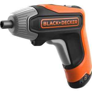 Black and Decker BCF611CKUSB 3.6v Cordless Rapid Charge Screwdriver 1 x 1.5ah Integrated Li-ion USB Charger Case & Accessories Black and Decker BCF611CKUSB 3.6v Cordless Rapid Charge Screwdriver 1 x 1.5ah Integrated Li-ion USB Charger Case & Accessories