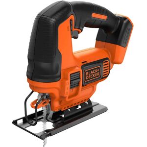 Black and Decker BDCJS18 18v Cordless Jigsaw No Batteries No Battery Charger No Case Black and Decker BDCJS18 18v Cordless Jigsaw No Batteries No Battery Charger No Case