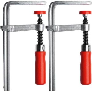 Bessey 2 Piece GTR Guide Rail Clamp Set Bessey 2 Piece GTR Guide Rail Clamp Set