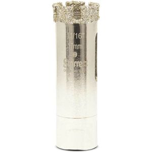 Starrett - D1016 - Diameter 17 mm - Diamond - Hole saw accessory Starrett - D1016 - Diameter 17 mm - Diamond - Hole saw accessory