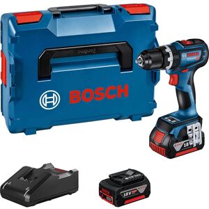 Bosch Professional Bosch GSB 18V-90 C 18v Cordless Brushless Combi Drill With Kickback Control 2 x 4ah Li-ion Battery Charger Case Bosch Professional Bosch GSB 18V-90 C 18v Cordless Brushless Combi Drill With Kickback Control 2 x 4ah Li-ion Battery Charger Case