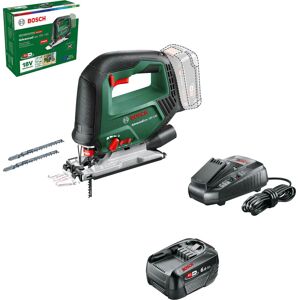 Bosch Home and Garden Bosch ADVANCEDSAW 18V-140 P4A 18v Cordless Jigsaw 1 x 6ah Li-ion Charger No Case Bosch Home and Garden Bosch ADVANCEDSAW 18V-140 P4A 18v Cordless Jigsaw 1 x 6ah Li-ion Charger No Case