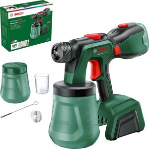 Bosch Home and Garden Bosch ADVANCEDSPRAY 18V-500 P4A 18v Cordless Paint Spray System No Batteries No Battery Charger No Case Bosch Home and Garden Bosch ADVANCEDSPRAY 18V-500 P4A 18v Cordless Paint Spray System No Batteries No Battery Charger No Case