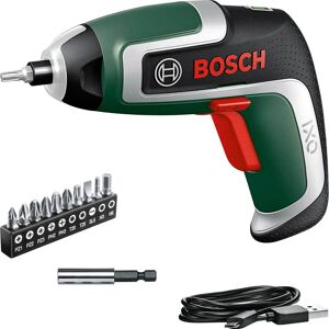 Bosch Home and Garden Bosch IXO 7 Basic 3.6v Cordless Screwdriver 1 x 2ah Integrated Li-ion USB Charger Case Bosch Home and Garden Bosch IXO 7 Basic 3.6v Cordless Screwdriver 1 x 2ah Integrated Li-ion USB Charger Case