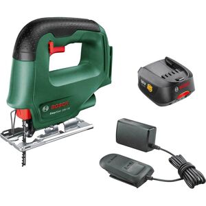 Bosch Home and Garden Bosch EASYSAW 18V-70 P4A 18v Cordless Jigsaw 1 x 1.5ah Li-ion Battery Charger No Case Bosch Home and Garden Bosch EASYSAW 18V-70 P4A 18v Cordless Jigsaw 1 x 1.5ah Li-ion Battery Charger No Case