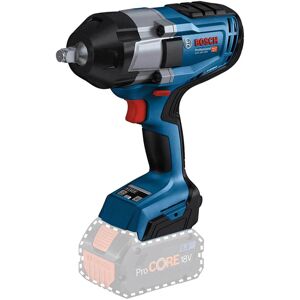 Bosch Professional Bosch GDS 18V-1000 BITURBO 18v Cordless Brushless High Torque ½” Drive Impact Wrench No Batteries No Battery Charger No Case Bosch Professional Bosch GDS 18V-1000 BITURBO 18v Cordless Brushless High Torque ½” Drive Impact Wrench No Batteries No Battery Charger No Case