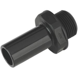 Sealey 3/4" BSP Stem Adaptor for CAS Fast Fit Systems 22mm Pack of 2 Sealey 3/4" BSP Stem Adaptor for CAS Fast Fit Systems 22mm Pack of 2
