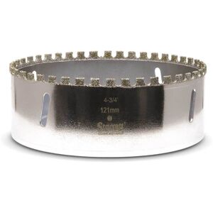 Starrett Diamond Coated Hole Saw 121mm Starrett Diamond Coated Hole Saw 121mm