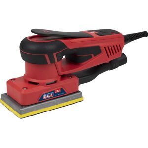 Sealey DAS151PS Variable Speed 1/3 Sheet Orbital Sander 240v Sealey DAS151PS Variable Speed 1/3 Sheet Orbital Sander 240v