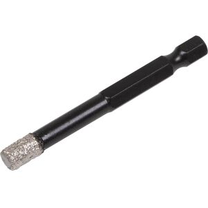 Sealey DBD Hex Shank Diamond Porcelain Tile Drill Bit 7mm Sealey DBD Hex Shank Diamond Porcelain Tile Drill Bit 7mm