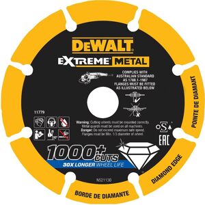 DeWalt Extreme Diamond Metal Cutting Disc 180mm DeWalt Extreme Diamond Metal Cutting Disc 180mm