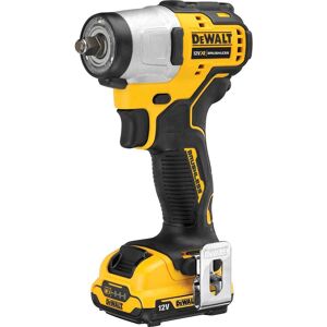 DeWalt DCF902 12v XR Cordless Brushless Compact 3/8" Drive Impact Wrench 2 x 2ah Li-ion Battery Charger Case DeWalt DCF902 12v XR Cordless Brushless Compact 3/8" Drive Impact Wrench 2 x 2ah Li-ion Battery Charger Case