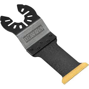 DeWalt DT20707 Titanium OIS Oscillating Multi Tool Metal Plunge Saw Blade 30mm Pack of 1 DeWalt DT20707 Titanium OIS Oscillating Multi Tool Metal Plunge Saw Blade 30mm Pack of 1