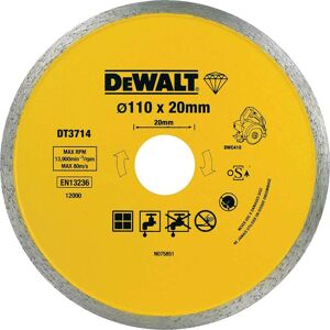 DeWalt Diamond Ceramic Cutting Tile Saw Blades 254mm 1.6mm 25.4mm DeWalt Diamond Ceramic Cutting Tile Saw Blades 254mm 1.6mm 25.4mm