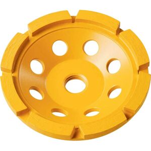 DeWalt 125mm Diamond Cup Grinding Disc 125mm DeWalt 125mm Diamond Cup Grinding Disc 125mm