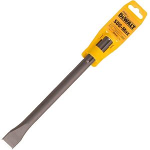 DeWalt SDS Max Steel Flat Chisel 25mm 300mm DeWalt SDS Max Steel Flat Chisel 25mm 300mm