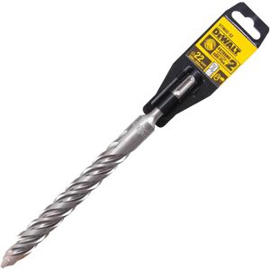 DeWalt Extreme 2 SDS Plus Masonry Drill Bit 22mm 250mm DeWalt Extreme 2 SDS Plus Masonry Drill Bit 22mm 250mm
