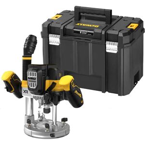 DeWalt DCW620 18v XR Cordless Brushless Plunge Router 1/2" No Batteries No Battery Charger Case DeWalt DCW620 18v XR Cordless Brushless Plunge Router 1/2" No Batteries No Battery Charger Case