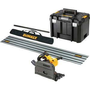 DeWalt DCS520 54v XR Cordless FlexVolt Plunge Saw and Guide Rail Kit No Batteries No Battery Charger Case DeWalt DCS520 54v XR Cordless FlexVolt Plunge Saw and Guide Rail Kit No Batteries No Battery Charger Case