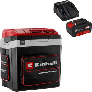 Einhell TE-COL 18/27 Li 18v Cordless or Corded Cool Box and Warmer 1 x 4ah Li-ion Charger Einhell TE-COL 18/27 Li 18v Cordless or Corded Cool Box and Warmer 1 x 4ah Li-ion Charger