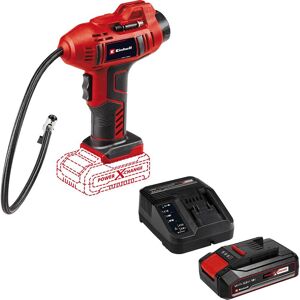 Einhell CE-CC 18 Li 18v Cordless Car Compressor Air Inflator 1 x 2.5ah Li-ion Battery Charger Einhell CE-CC 18 Li 18v Cordless Car Compressor Air Inflator 1 x 2.5ah Li-ion Battery Charger
