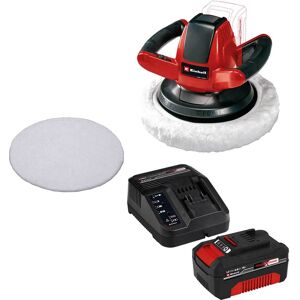 Einhell CE-CB 18/254 Li 18v Cordless Car Buffer and Polisher 1 x 4ah Li-ion Battery Charger No Case Einhell CE-CB 18/254 Li 18v Cordless Car Buffer and Polisher 1 x 4ah Li-ion Battery Charger No Case
