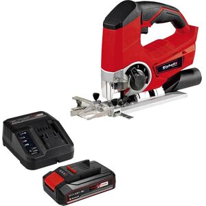 Einhell TE-JS 18/80 Li 18v Cordless Jigsaw 1 x 2.5ah Li-ion Battery Charger No Case Einhell TE-JS 18/80 Li 18v Cordless Jigsaw 1 x 2.5ah Li-ion Battery Charger No Case