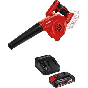 Einhell TE-CB 18/180 Li 18v Cordless Workshop Blower 1 x 2.5ah Li-ion Battery Charger No Case Einhell TE-CB 18/180 Li 18v Cordless Workshop Blower 1 x 2.5ah Li-ion Battery Charger No Case