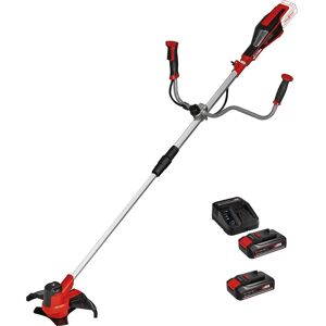 Einhell AGILLO 18/200 18v Cordless Split Shaft Brush Cutter and Line Trimmer 200/300mm 2 x 2.5ah Li-ion Battery Charger Einhell AGILLO 18/200 18v Cordless Split Shaft Brush Cutter and Line Trimmer 200/300mm 2 x 2.5ah Li-ion Battery Charger