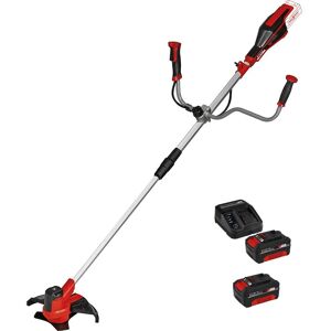 Einhell AGILLO 18/200 18v Cordless Split Shaft Brush Cutter and Line Trimmer 200/300mm 2 x 4ah Li-ion Battery Charger Einhell AGILLO 18/200 18v Cordless Split Shaft Brush Cutter and Line Trimmer 200/300mm 2 x 4ah Li-ion Battery Charger