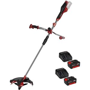 Einhell AGILLO 36v Cordless Split Shaft Brush Cutter and Line Trimmer 255/300mm 2 x 4ah Li-ion Twin or Dual Battery Charger Einhell AGILLO 36v Cordless Split Shaft Brush Cutter and Line Trimmer 255/300mm 2 x 4ah Li-ion Twin or Dual Battery Charger