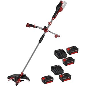 Einhell AGILLO 36v Cordless Split Shaft Brush Cutter and Line Trimmer 255/300mm 4 x 4ah Li-ion Twin or Dual Battery Charger Einhell AGILLO 36v Cordless Split Shaft Brush Cutter and Line Trimmer 255/300mm 4 x 4ah Li-ion Twin or Dual Battery Charger