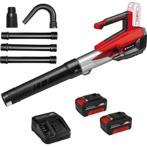 Einhell Professional GP-LB 18/200 Li E GK 18v Cordless Leaf Blower and Gutter Cleaning Kit 2 x 4ah Li-ion Battery Charger Einhell Professional GP-LB 18/200 Li E GK 18v Cordless Leaf Blower and Gutter Cleaning Kit 2 x 4ah Li-ion Battery Charger