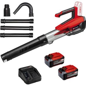 Einhell Professional GP-LB 18/200 Li E GK 18v Cordless Leaf Blower and Gutter Cleaning Kit 2 x 5.2ah Plus Li-ion Battery Charger Einhell Professional GP-LB 18/200 Li E GK 18v Cordless Leaf Blower and Gutter Cleaning Kit 2 x 5.2ah Plus Li-ion Battery Charger
