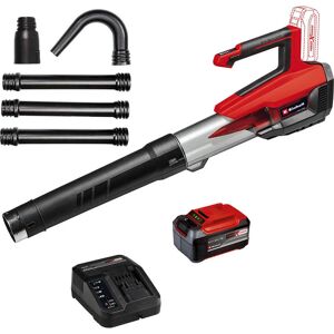 Einhell Professional GP-LB 18/200 Li E GK 18v Cordless Leaf Blower and Gutter Cleaning Kit 1 x 5.2ah Plus Li-ion Battery Charger Einhell Professional GP-LB 18/200 Li E GK 18v Cordless Leaf Blower and Gutter Cleaning Kit 1 x 5.2ah Plus Li-ion Battery Charger