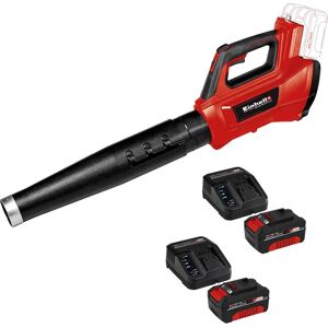 Einhell Professional GE-LB 36/210 Li E 36v Cordless Brushless Garden Leaf Blower 2 x 4ah Li-ion Twin or Dual Battery Charger Einhell Professional GE-LB 36/210 Li E 36v Cordless Brushless Garden Leaf Blower 2 x 4ah Li-ion Twin or Dual Battery Charger