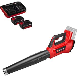 Einhell Professional GP-LB 36/230 Li E BL 36v Cordless Brushless Leaf Blower 2 x 4ah Li-ion Twin or Dual Battery Charger Einhell Professional GP-LB 36/230 Li E BL 36v Cordless Brushless Leaf Blower 2 x 4ah Li-ion Twin or Dual Battery Charger